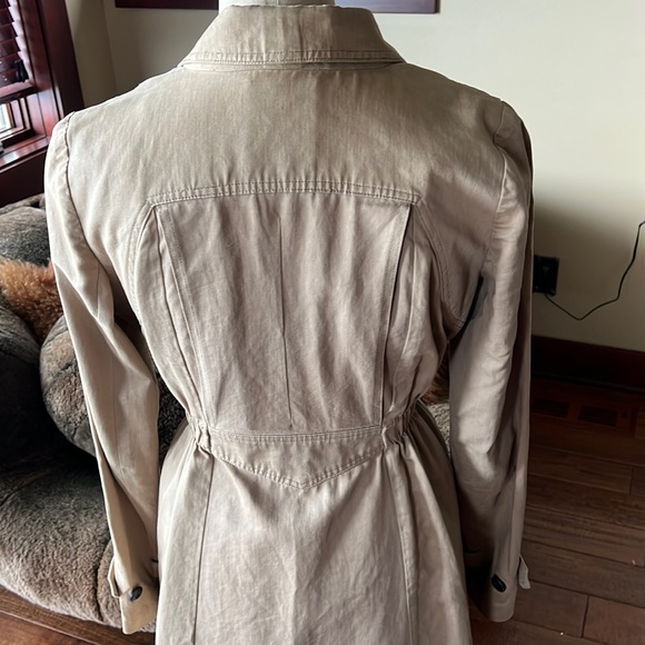 Wyeth by Todd Magill trench coat - Picture 6 of 15